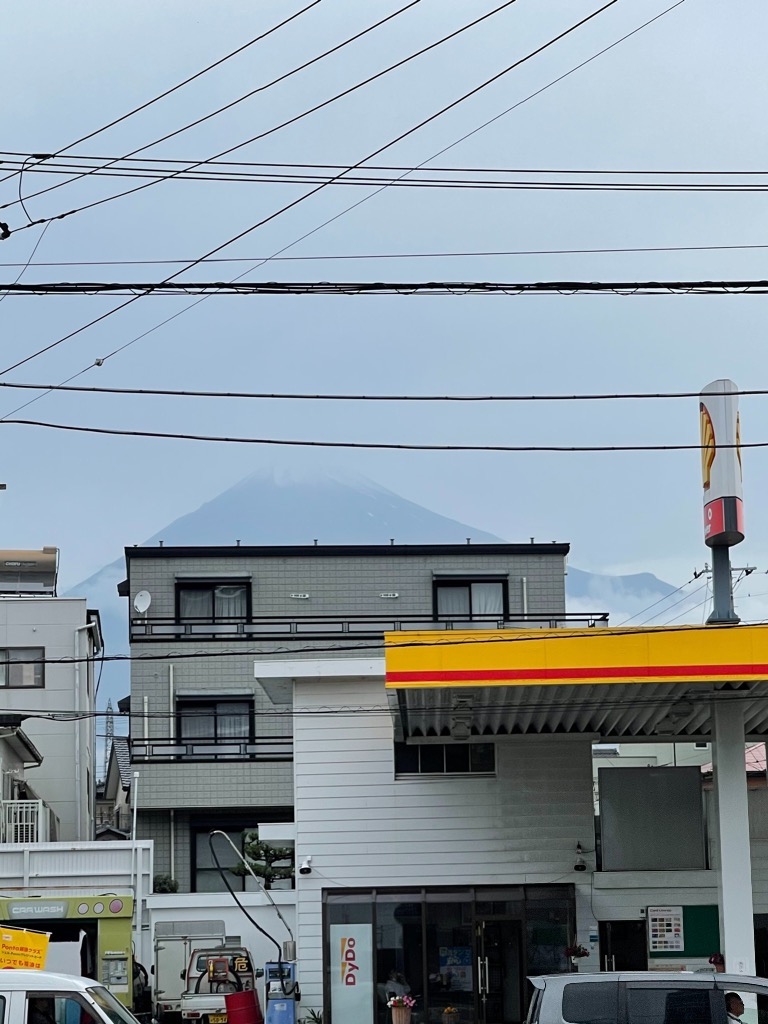 富士山が見える仕事😊🌟